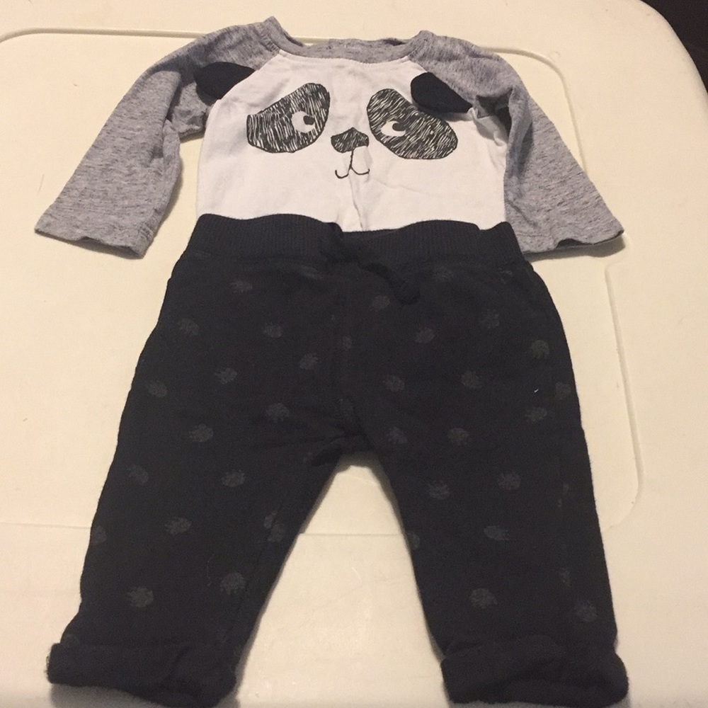 Panda outfit